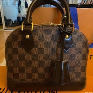 Louis Vuitton Alma BB Crossbody - Damier Ebene